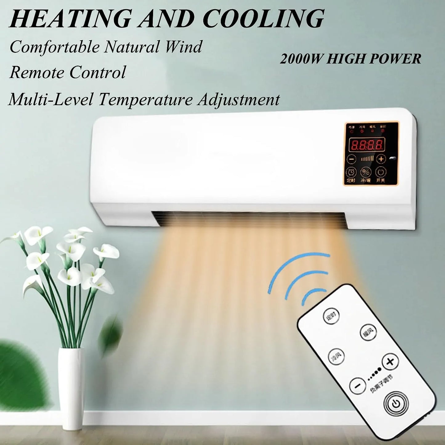 💝💝Docenin™❄️Multifuntional Wall Air Conditioner🔥Buy 1 Get 1 Free