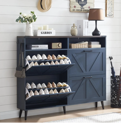 🎯 Factory Direct CLEARANCE: Freestanding Entryway Shoe Organizer ✅
