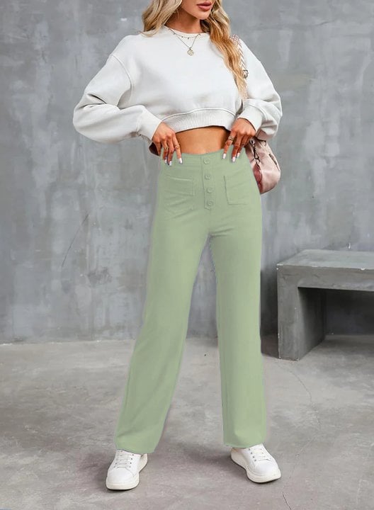 🎁New Arrivals🔥Women's Casual High Waist Stretch Pants