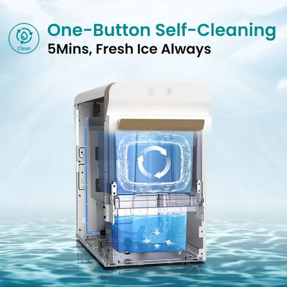 📦📦 Factory direct salese💥Gevi V2.0 Nugget Ice Maker with Cleaner & Descaler Kit