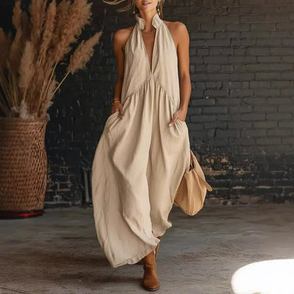 🎁New Arrivals🔥2026 Minimalist Summer Dress with Pockets for Women