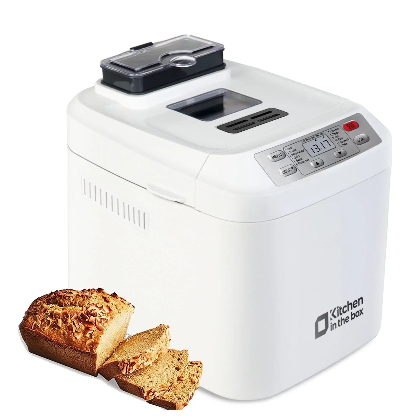🎯🎯SUMMER CLEARANCE Gluten-Free Bread Machine w Timer ✨
