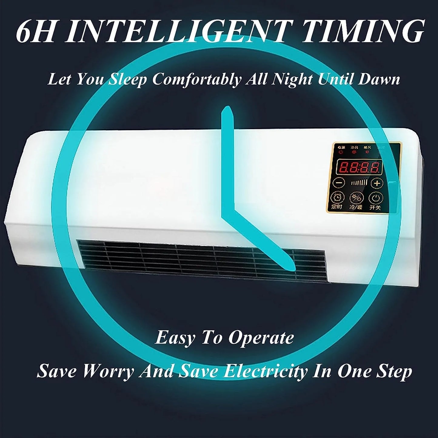 💝💝Docenin™❄️Multifuntional Wall Air Conditioner🔥Buy 1 Get 1 Free