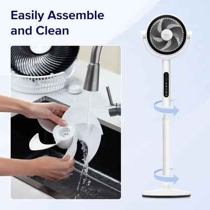 🎯🎯MEMORIAL DEAL LEVOIT Oscillating Fan  20dB Quiet Cooling ✨
