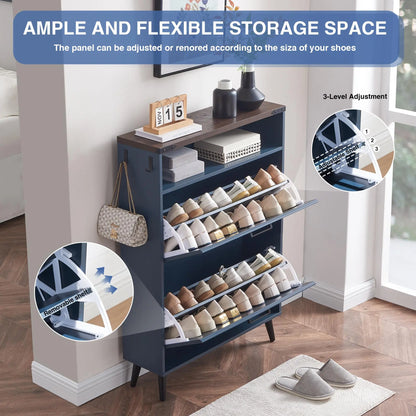 🎯 Factory Direct CLEARANCE: Freestanding Entryway Shoe Organizer ✅