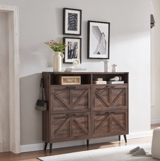 🎯 Factory Direct CLEARANCE: Freestanding Entryway Shoe Organizer ✅