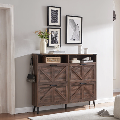 🎯 Factory Direct CLEARANCE: Freestanding Entryway Shoe Organizer ✅