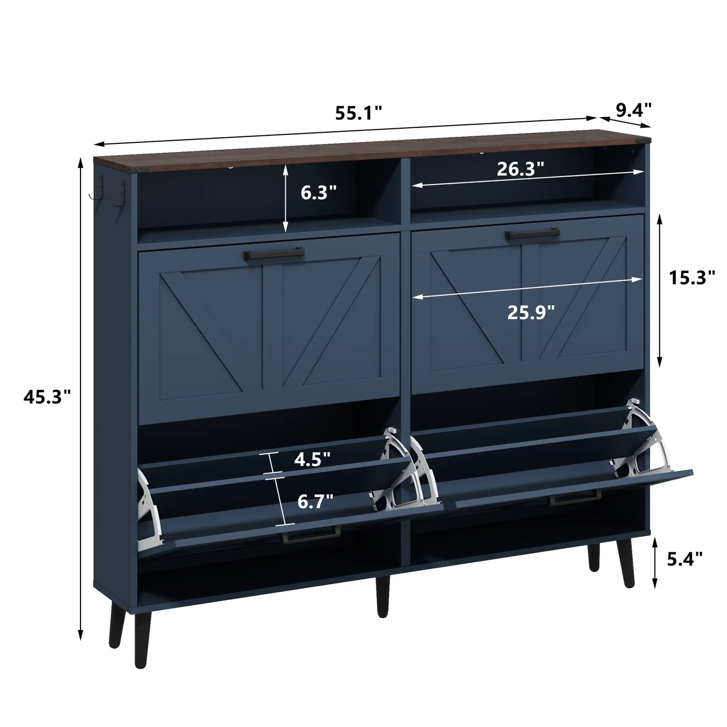 🎯 Factory Direct CLEARANCE: Freestanding Entryway Shoe Organizer ✅