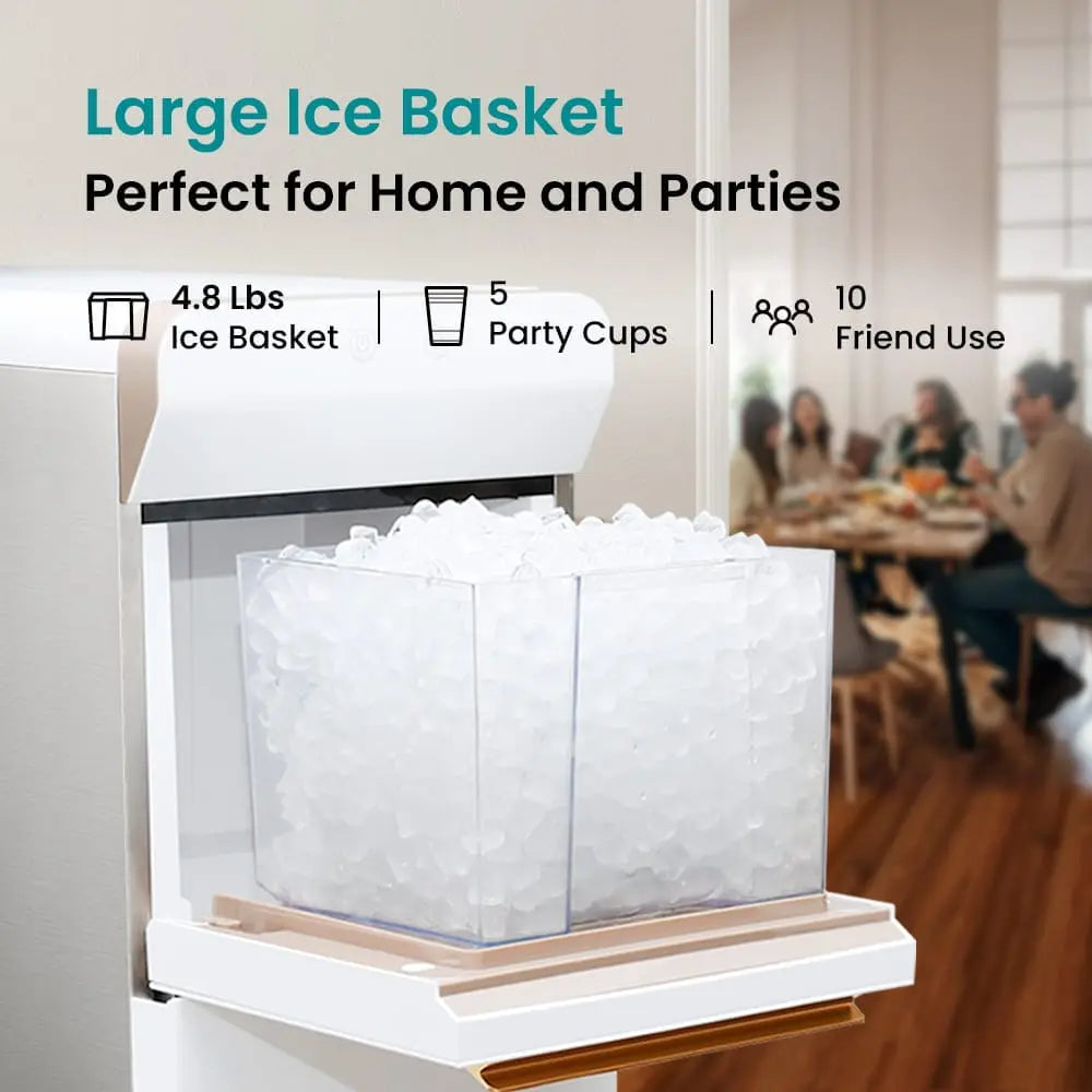 📦📦 Factory direct salese💥Gevi V2.0 Nugget Ice Maker with Cleaner & Descaler Kit