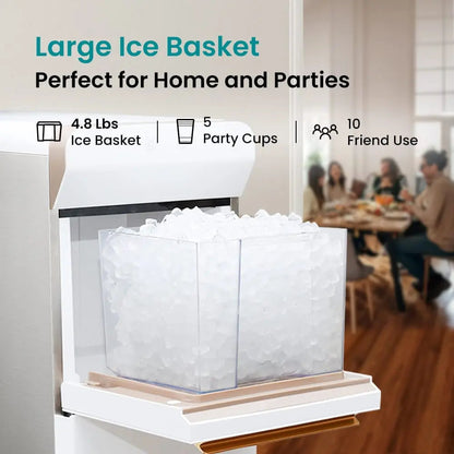 📦📦 Factory direct salese💥Gevi V2.0 Nugget Ice Maker with Cleaner & Descaler Kit