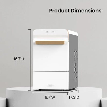 📦📦 Factory direct salese💥Gevi V2.0 Nugget Ice Maker with Cleaner & Descaler Kit