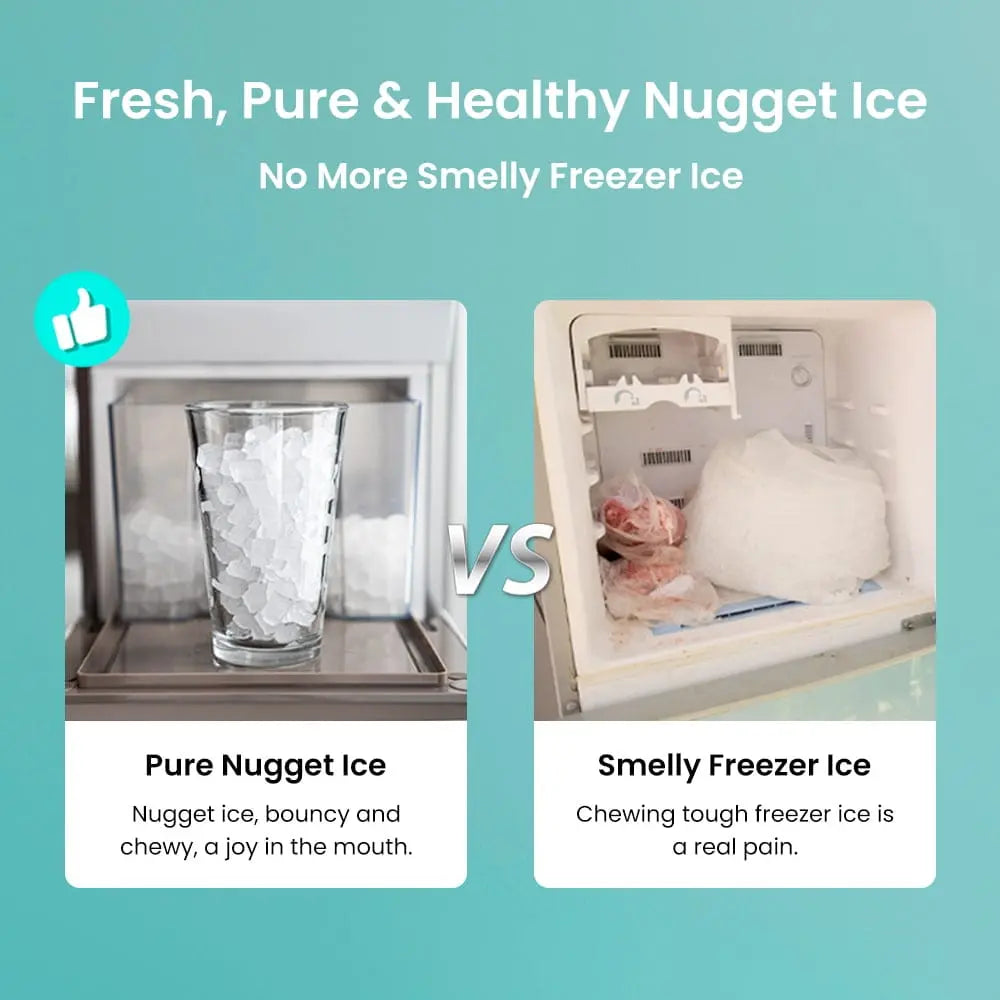 📦📦 Factory direct salese💥Gevi V2.0 Nugget Ice Maker with Cleaner & Descaler Kit