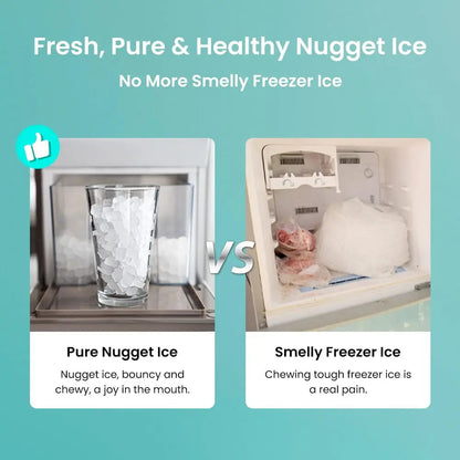 📦📦 Factory direct salese💥Gevi V2.0 Nugget Ice Maker with Cleaner & Descaler Kit