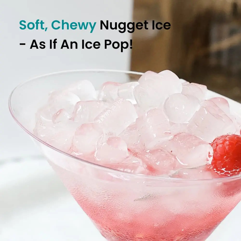 📦📦 Factory direct salese💥Gevi V2.0 Nugget Ice Maker with Cleaner & Descaler Kit