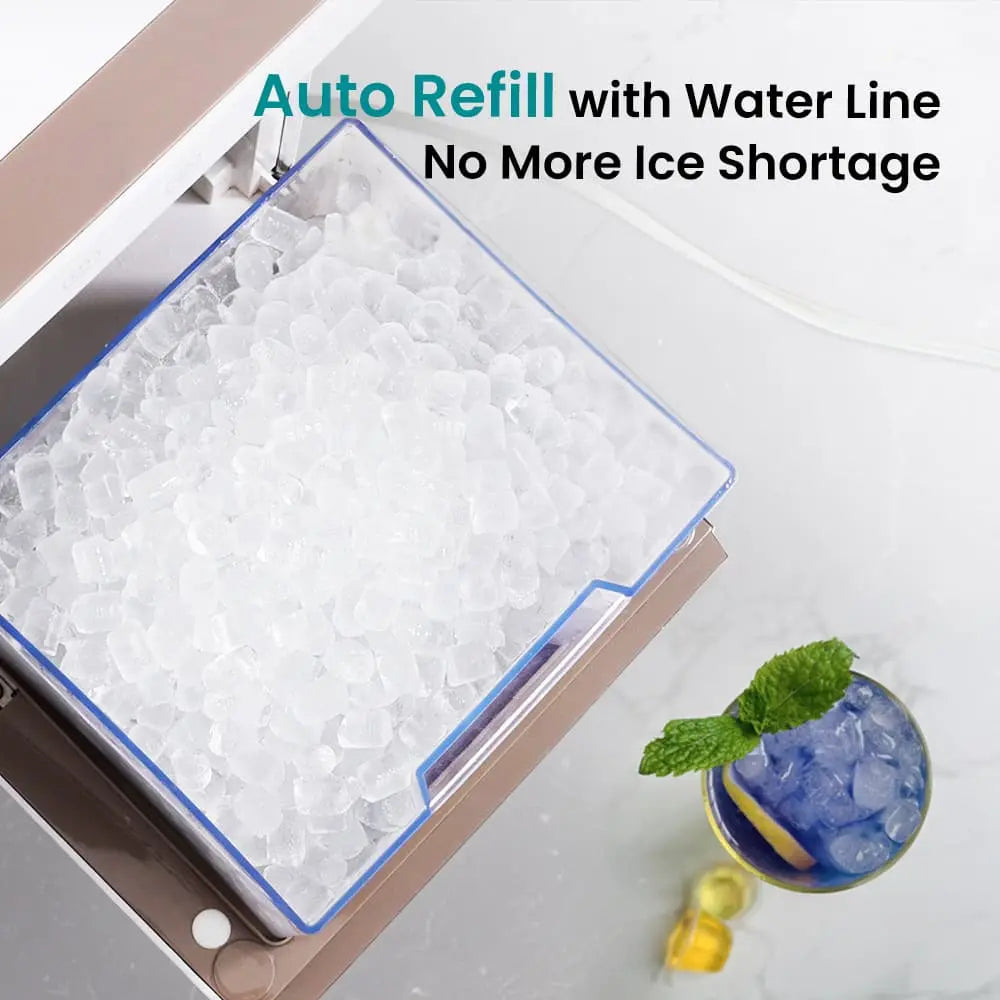 📦📦 Factory direct salese💥Gevi V2.0 Nugget Ice Maker with Cleaner & Descaler Kit