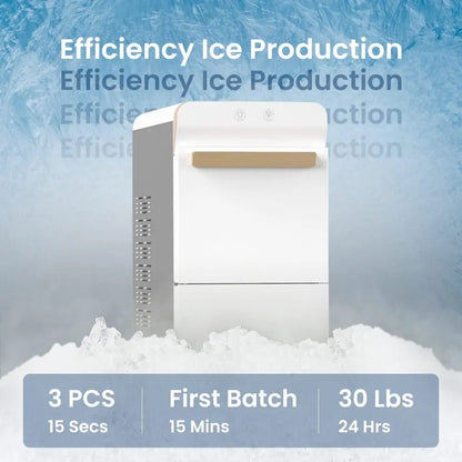 📦📦 Factory direct salese💥Gevi V2.0 Nugget Ice Maker with Cleaner & Descaler Kit