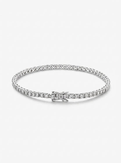 💚💚The Jetsetter Lab Diamond Tennis Bracelet