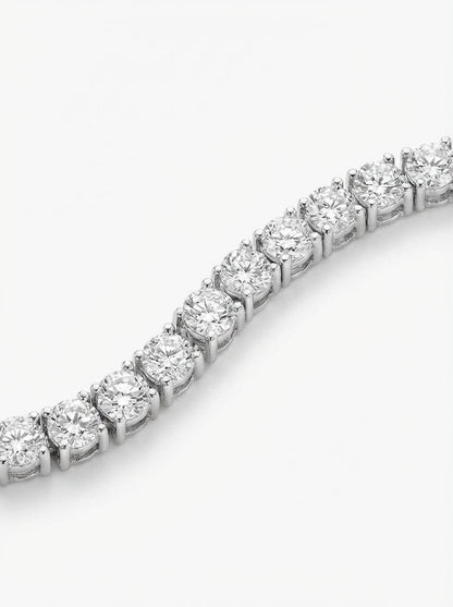 💚💚The Jetsetter Lab Diamond Tennis Bracelet