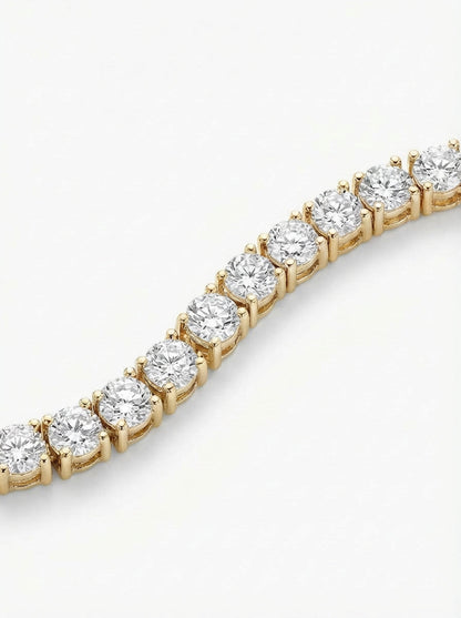 💚💚The Jetsetter Lab Diamond Tennis Bracelet