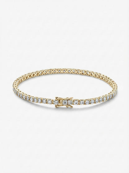 💚💚The Jetsetter Lab Diamond Tennis Bracelet