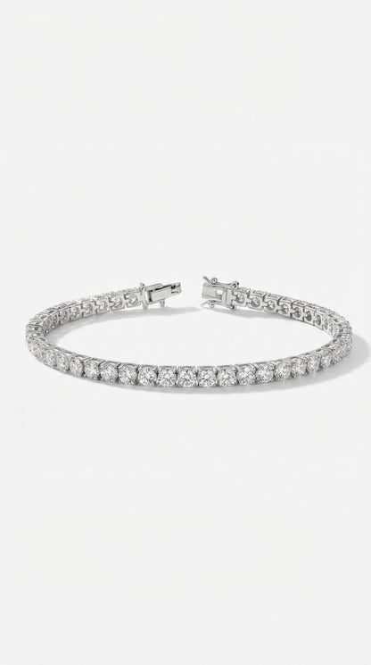 💚💚The Jetsetter Lab Diamond Tennis Bracelet