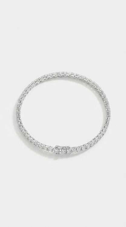 💚💚The Jetsetter Lab Diamond Tennis Bracelet