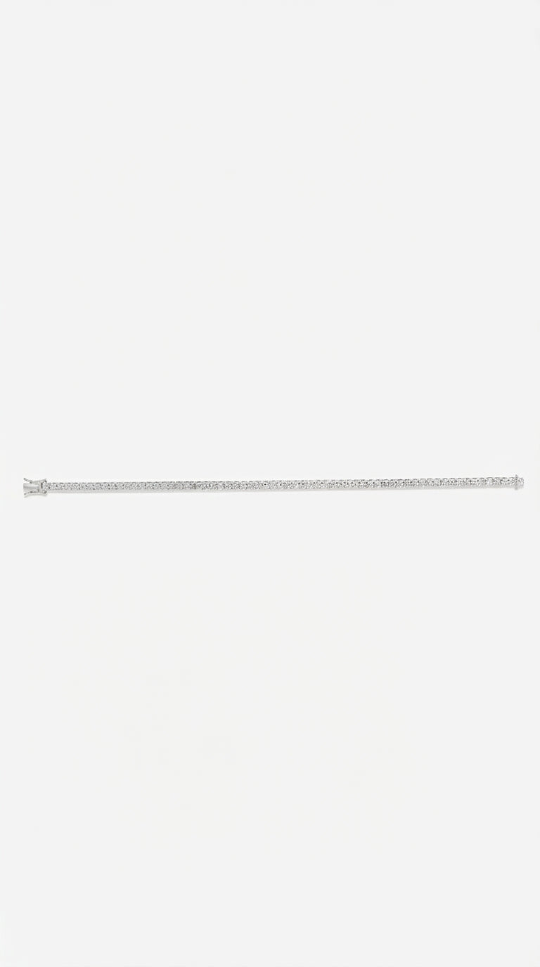 💚💚The Jetsetter Lab Diamond Tennis Bracelet