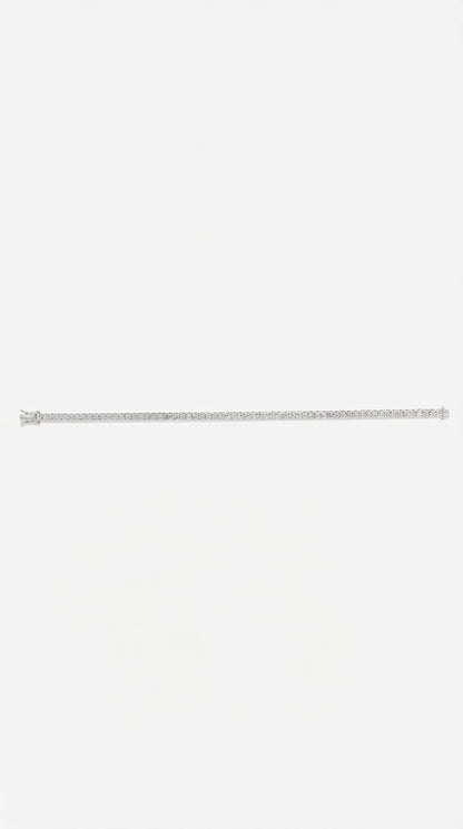 💚💚The Jetsetter Lab Diamond Tennis Bracelet