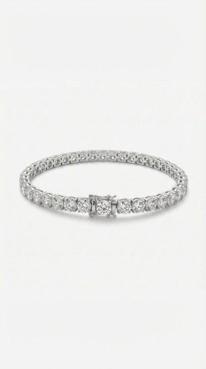 💚💚The Jetsetter Lab Diamond Tennis Bracelet