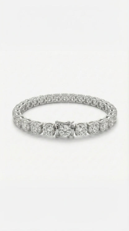 💚💚The Jetsetter Lab Diamond Tennis Bracelet