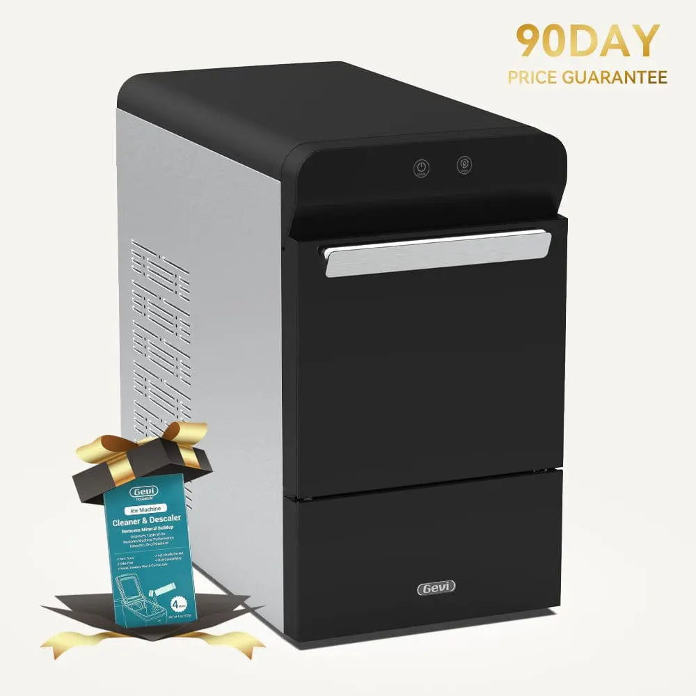 📦📦 Factory direct salese💥Gevi V2.0 Nugget Ice Maker with Cleaner & Descaler Kit