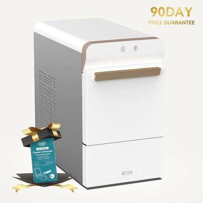📦📦 Factory direct salese💥Gevi V2.0 Nugget Ice Maker with Cleaner & Descaler Kit