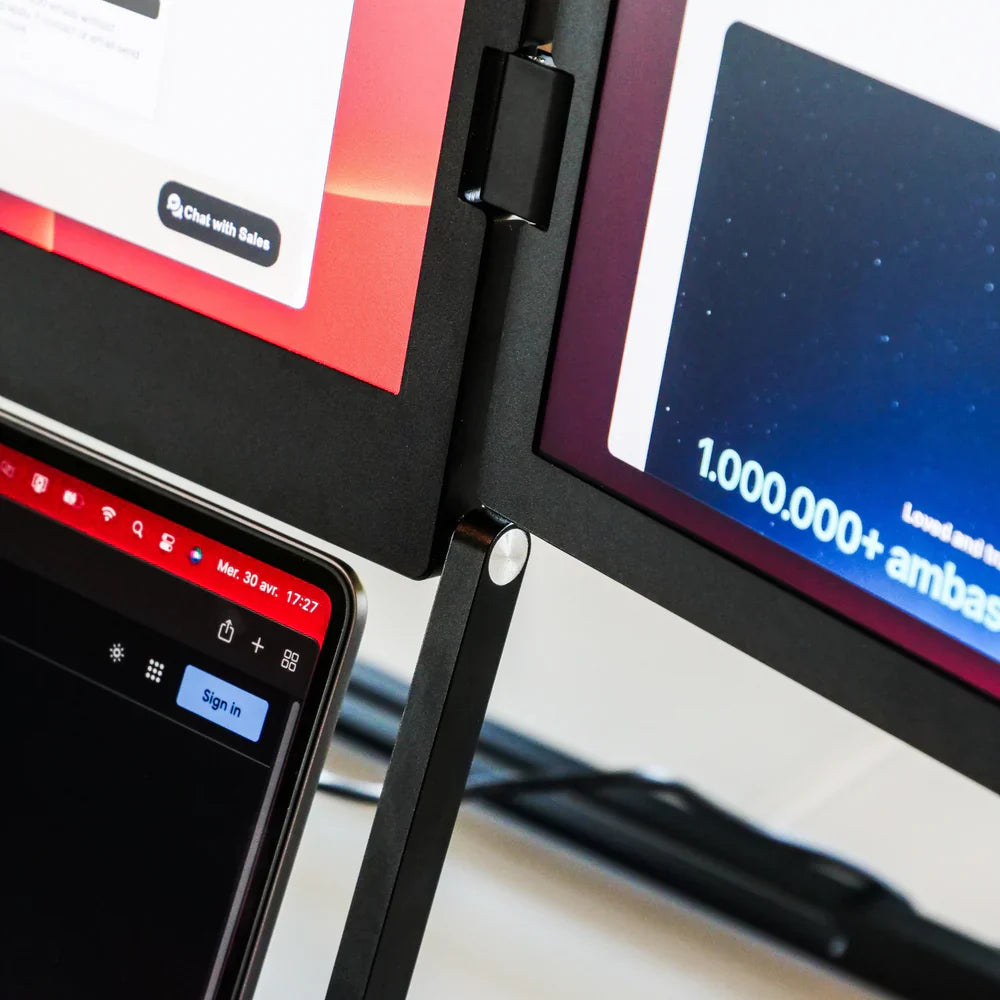 💝💝Trio Screen Pro Extender Monitor 15.6"