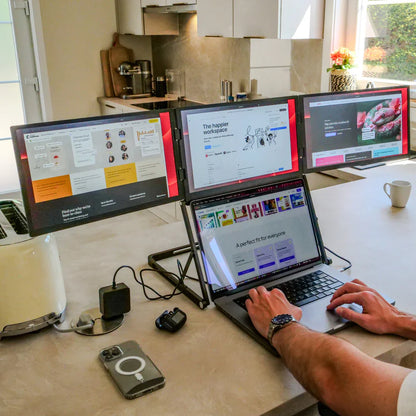 💝💝Trio Screen Pro Extender Monitor 15.6"