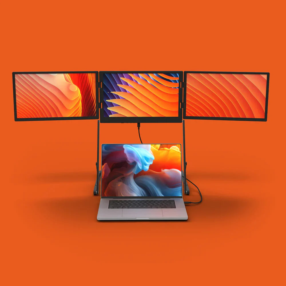 💝💝Trio Screen Pro Extender Monitor 15.6"