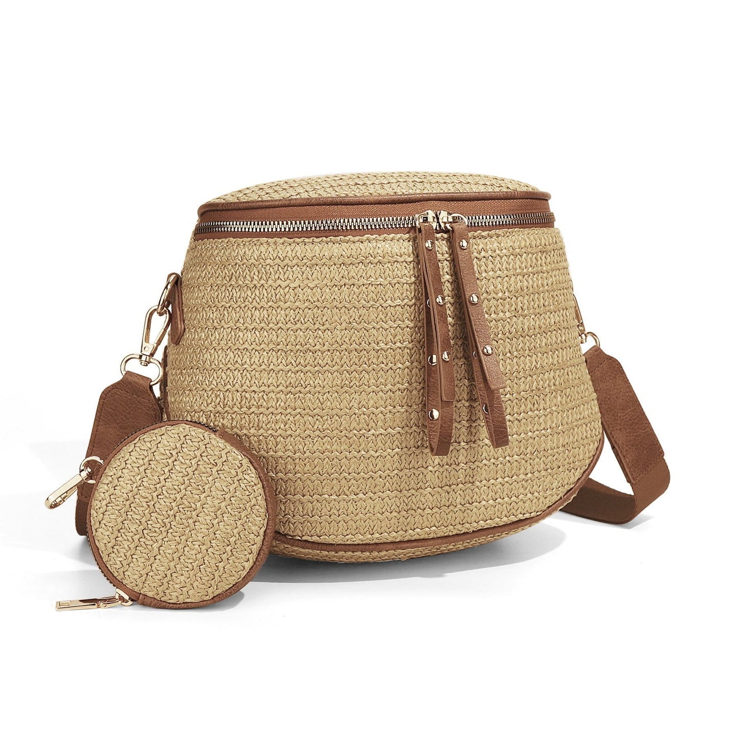 📦📦Last Day 49% OFF🎁Large Fanny Pack Crossbody Sling Bags