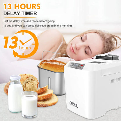 🎯🎯SUMMER CLEARANCE Gluten-Free Bread Machine w Timer ✨