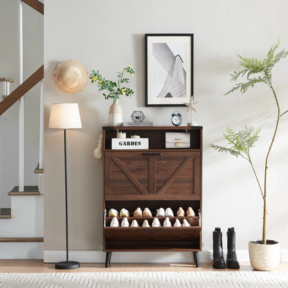 🎯 Factory Direct CLEARANCE: Freestanding Entryway Shoe Organizer ✅