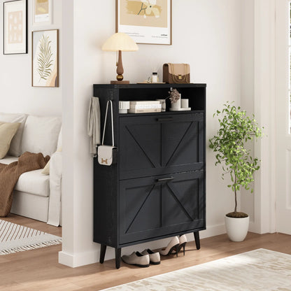 🎯 Factory Direct CLEARANCE: Freestanding Entryway Shoe Organizer ✅