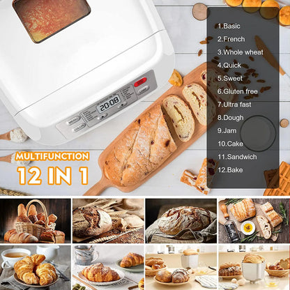 🎯🎯SUMMER CLEARANCE Gluten-Free Bread Machine w Timer ✨