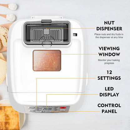 🎯🎯SUMMER CLEARANCE Gluten-Free Bread Machine w Timer ✨