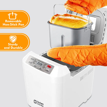🎯🎯SUMMER CLEARANCE Gluten-Free Bread Machine w Timer ✨