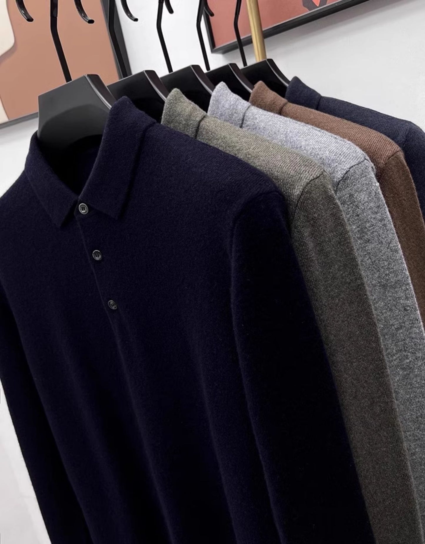 📦Buy 2 PCS Free Shipping🎁Men's business casual high-end cashmere sweater
