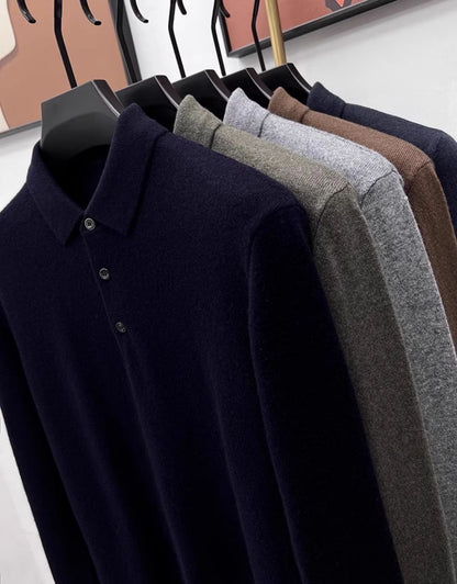 📦Buy 2 PCS Free Shipping🎁Men's business casual high-end cashmere sweater