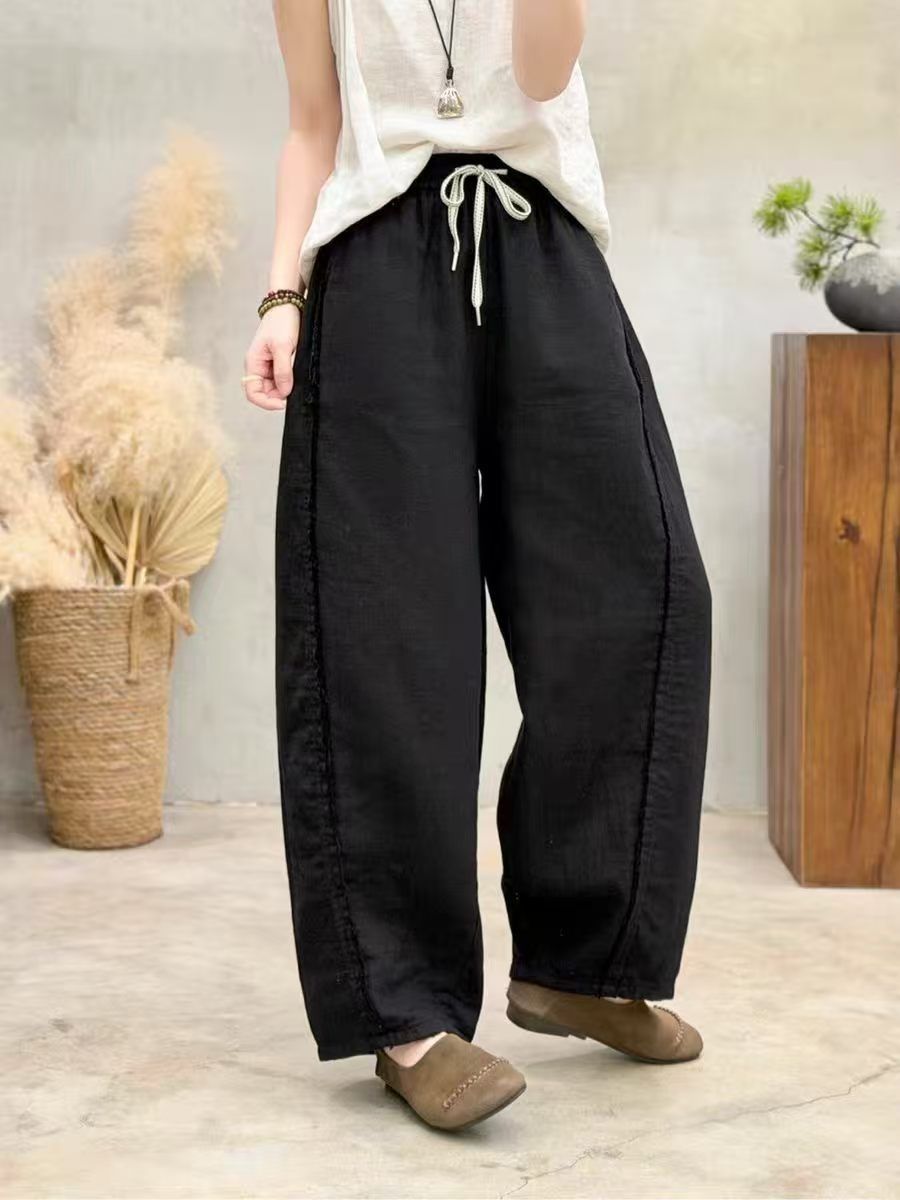 💝💝Casual Linen And Cotton Trousers