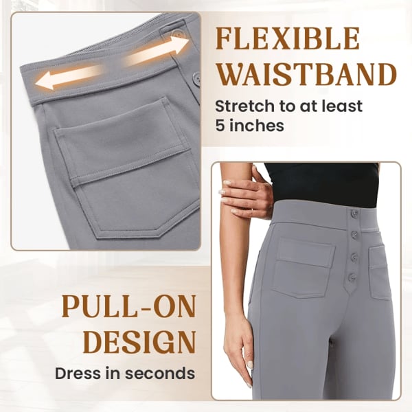 🎁New Arrivals🔥Women's Casual High Waist Stretch Pants