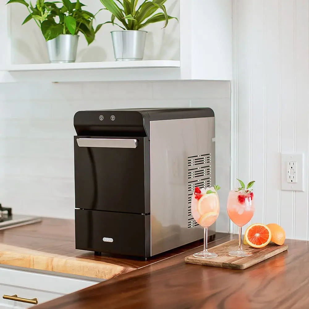 📦📦 Factory direct salese💥Gevi V2.0 Nugget Ice Maker with Cleaner & Descaler Kit