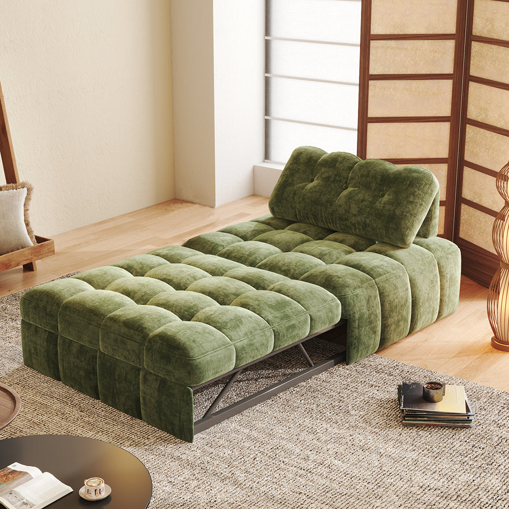 📦📦 Factory direct salese💥Multifunctional 3-in-1 Convertible Armchair – Sofa, Lounge Chair & Bed