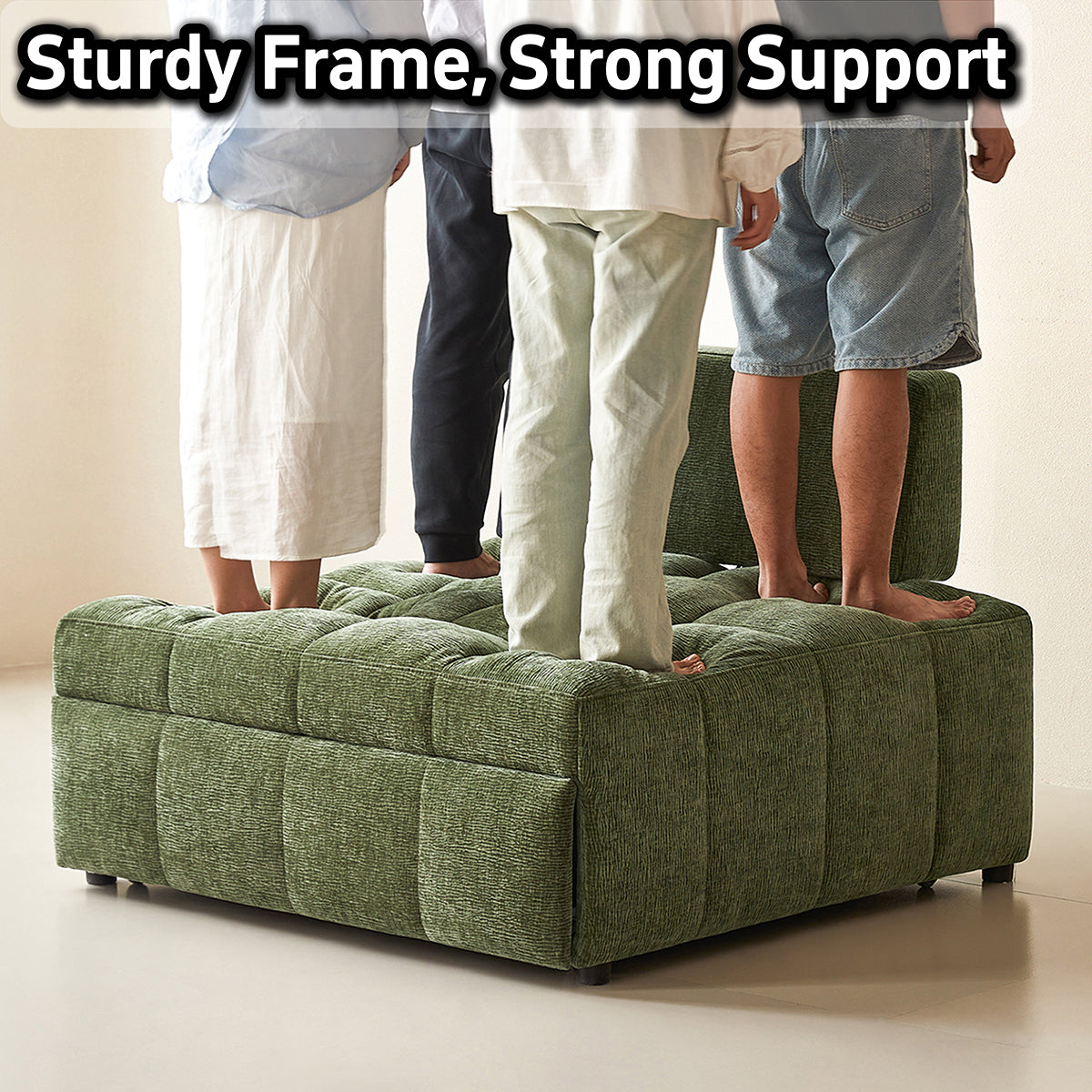📦📦 Factory direct salese💥Multifunctional 3-in-1 Convertible Armchair – Sofa, Lounge Chair & Bed