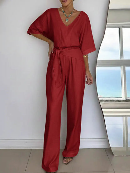 📦📦LAST DAY SAVE 49% ⏰Women's Linen And Cotton Jumpsuit